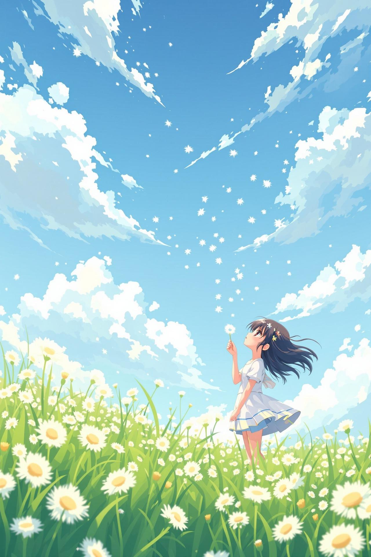 蒲公英的约定 - 动漫封面