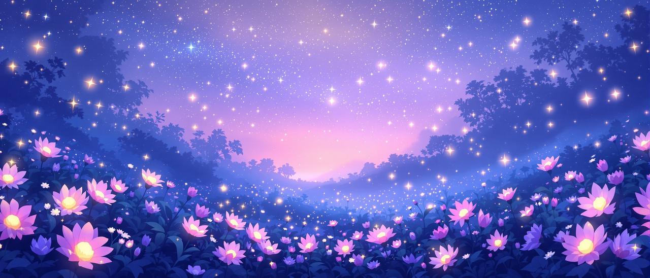 星星的花园 - Banner