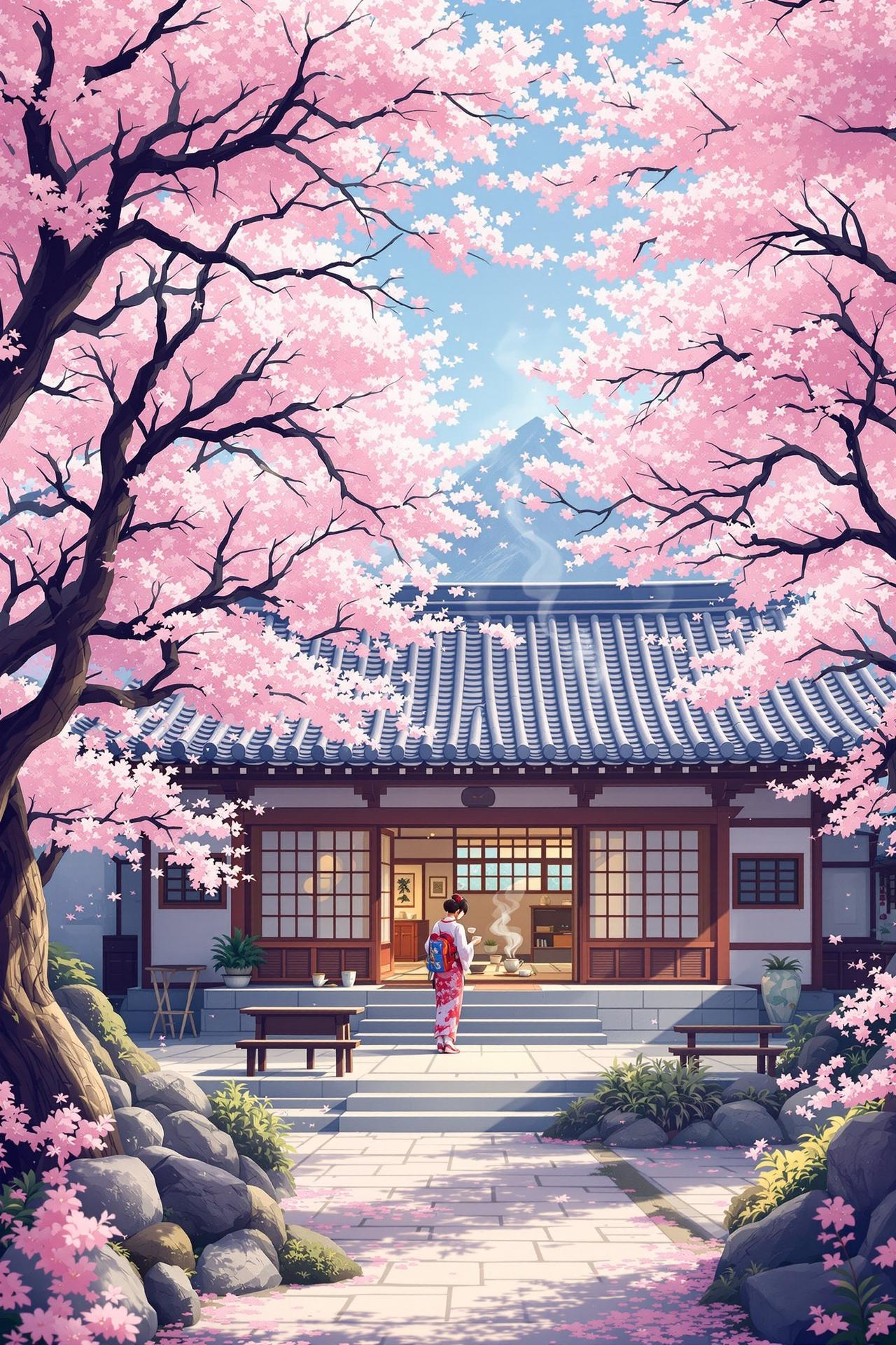 樱茶屋 - 动漫封面