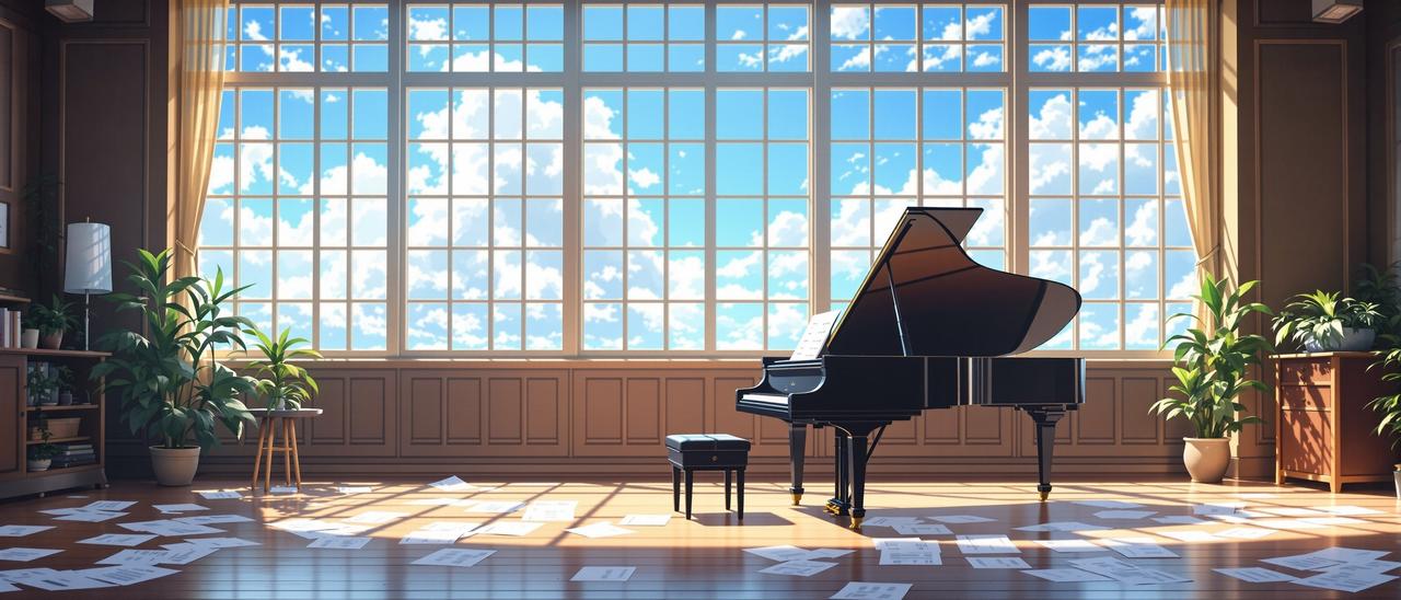 青空旋律 - Banner